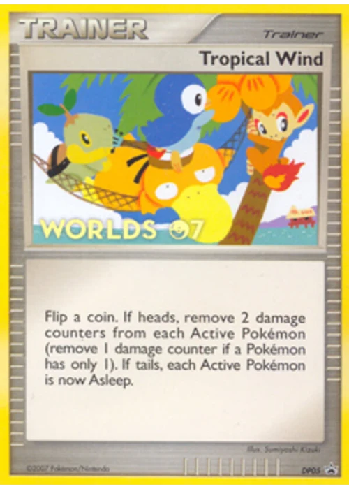 Tropical Wind