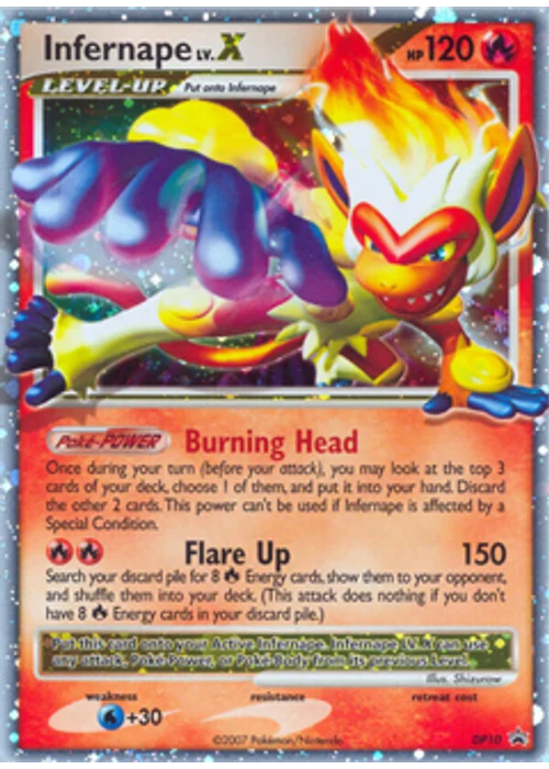 Infernape LV.X