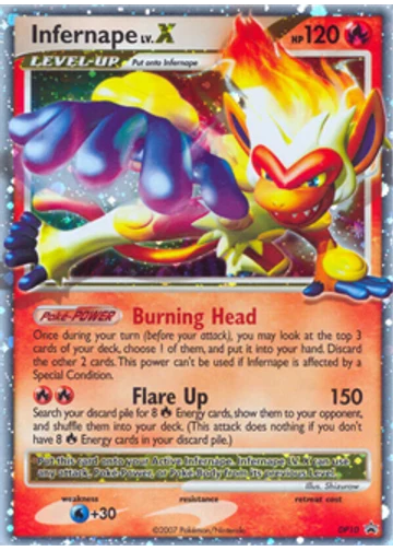 Infernape LV.X
