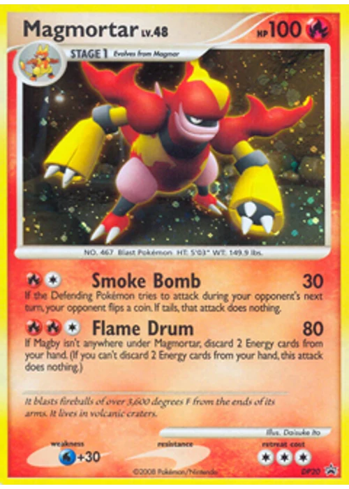 Magmortar