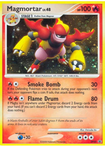 Magmortar