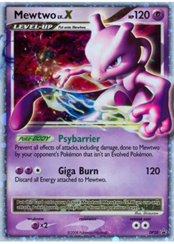 Mewtwo LV.X