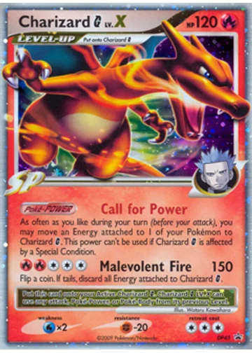 Charizard G LV.X