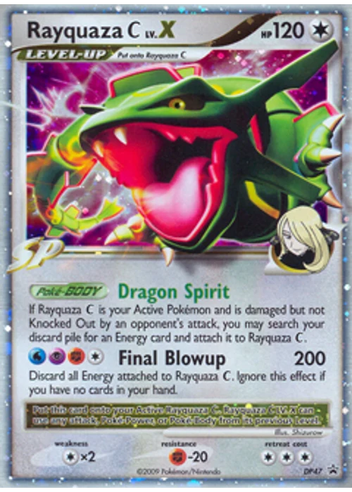 Rayquaza C LV.X
