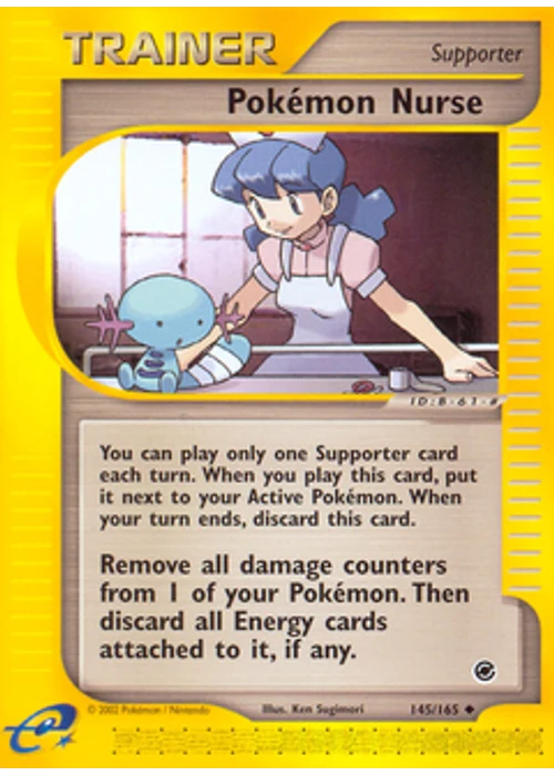 Pokémon Nurse