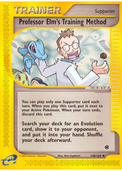Professor Elm's Training Method