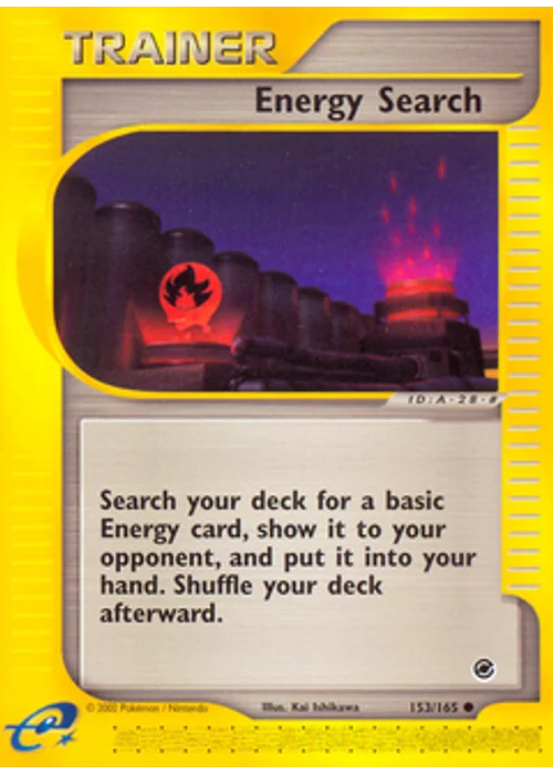 Energy Search