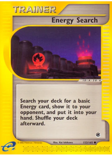 Energy Search