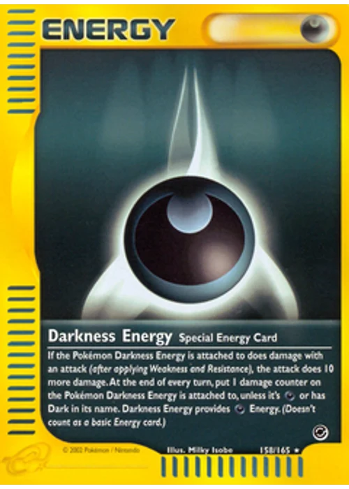 Darkness Energy