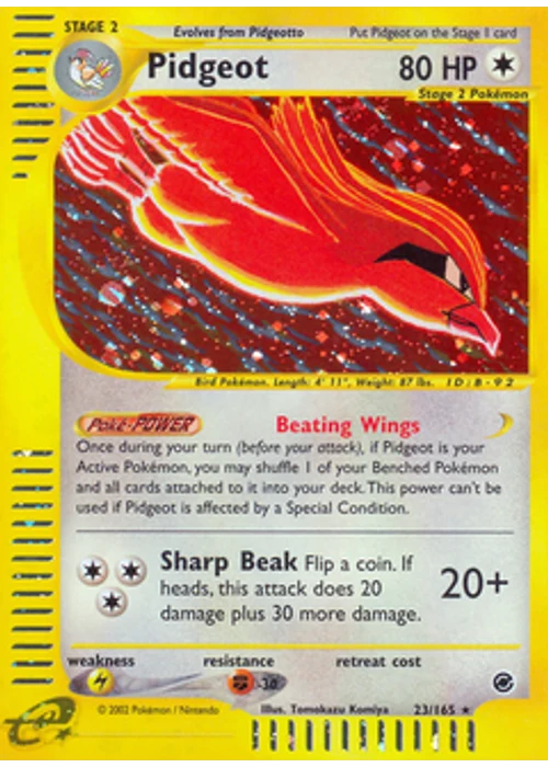 Pidgeot