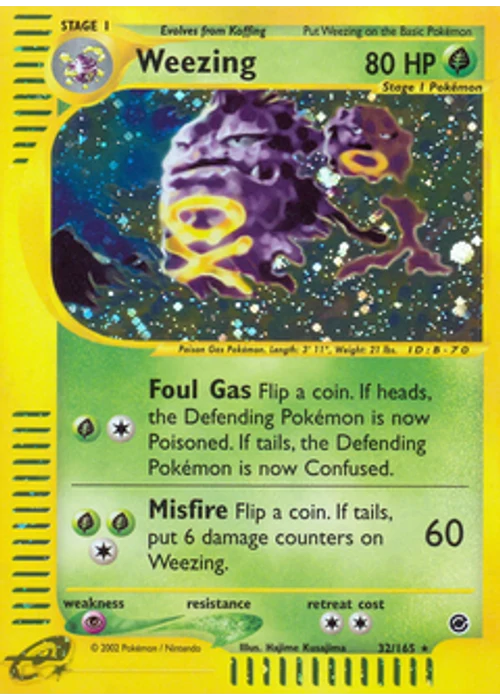 Weezing
