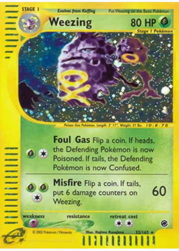 Weezing