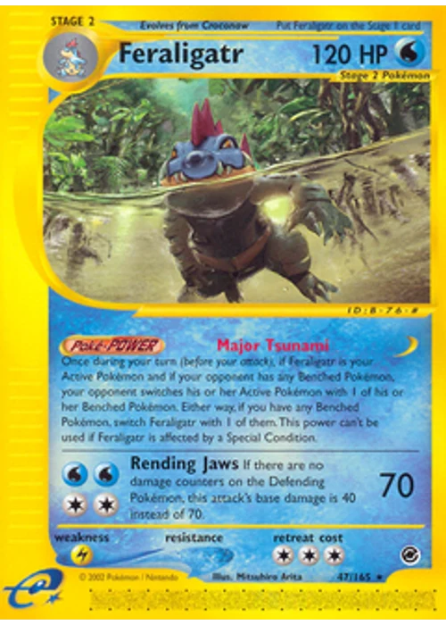 Feraligatr