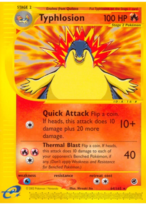 Typhlosion