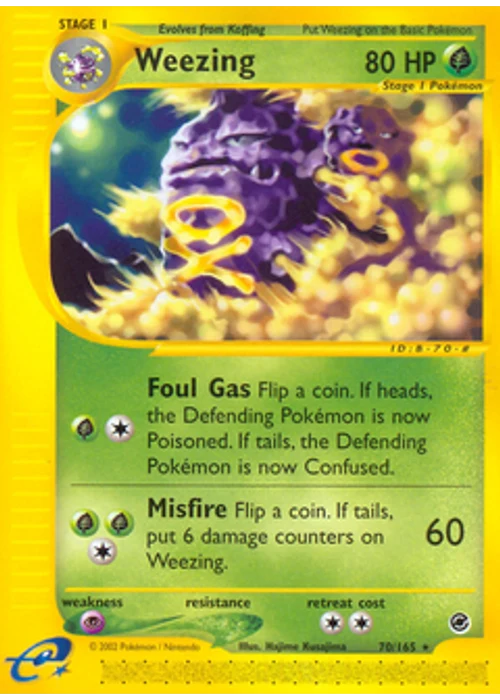 Weezing