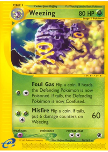 Weezing