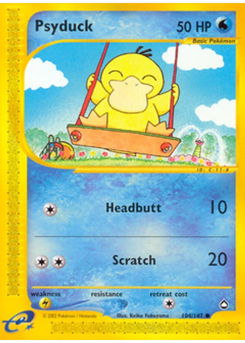 Psyduck