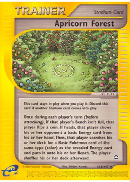 Apricorn Forest