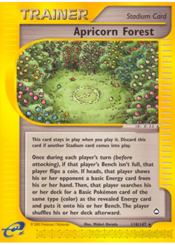 Apricorn Forest