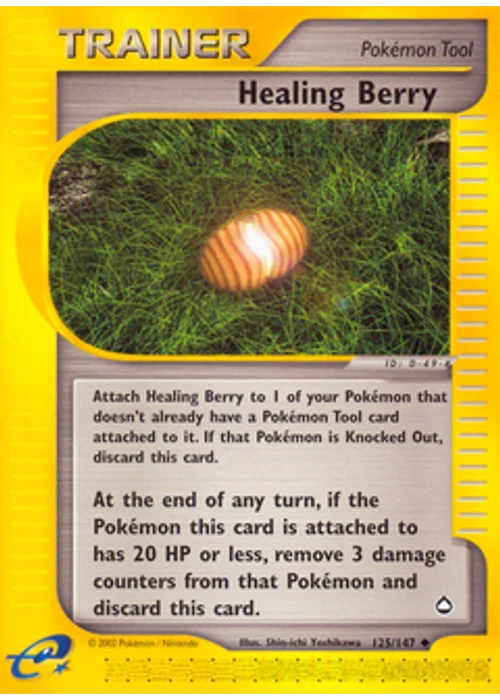 Healing Berry
