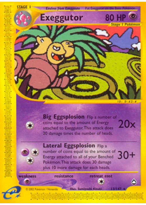 Exeggutor