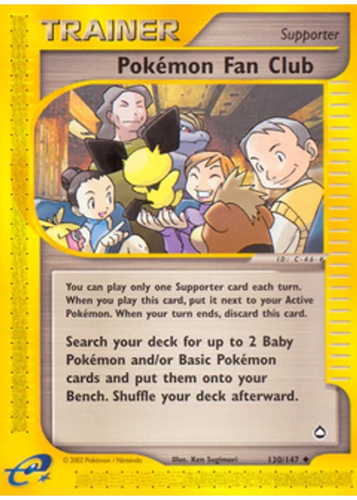 Pokémon Fan Club