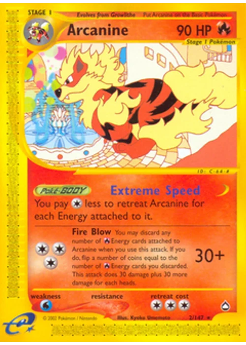 Arcanine