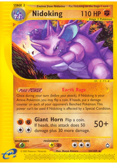 Nidoking