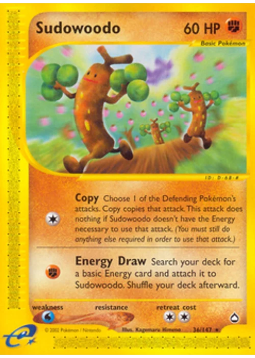 Sudowoodo
