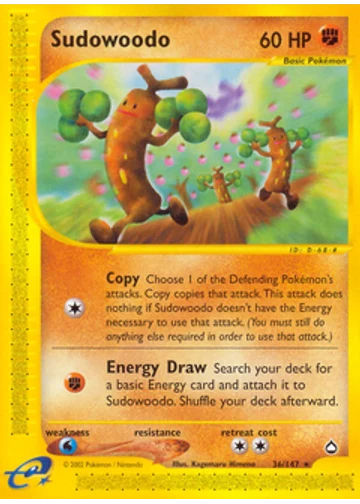 Sudowoodo