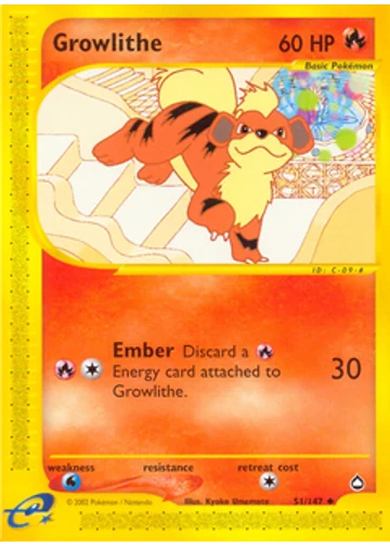Growlithe