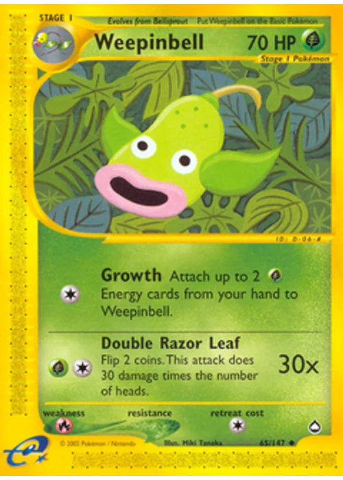 Weepinbell