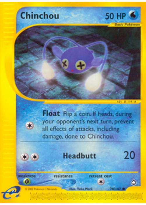 Chinchou