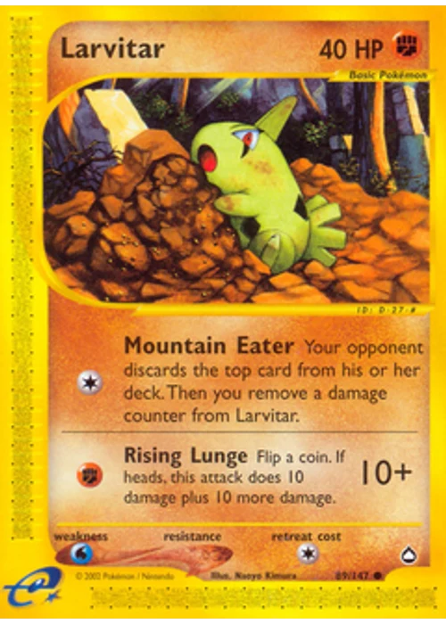 Larvitar