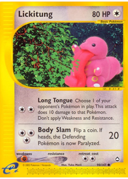 Lickitung