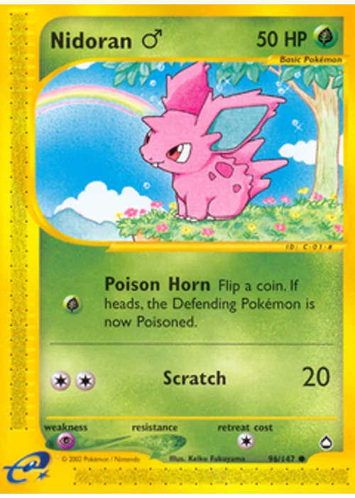 Nidoran ♂