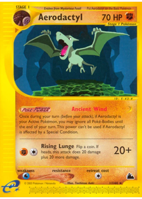 Aerodactyl