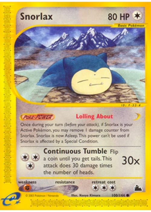 Snorlax