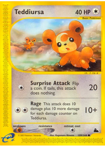 Teddiursa