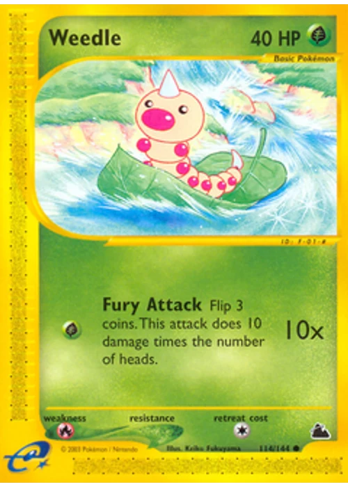 Weedle