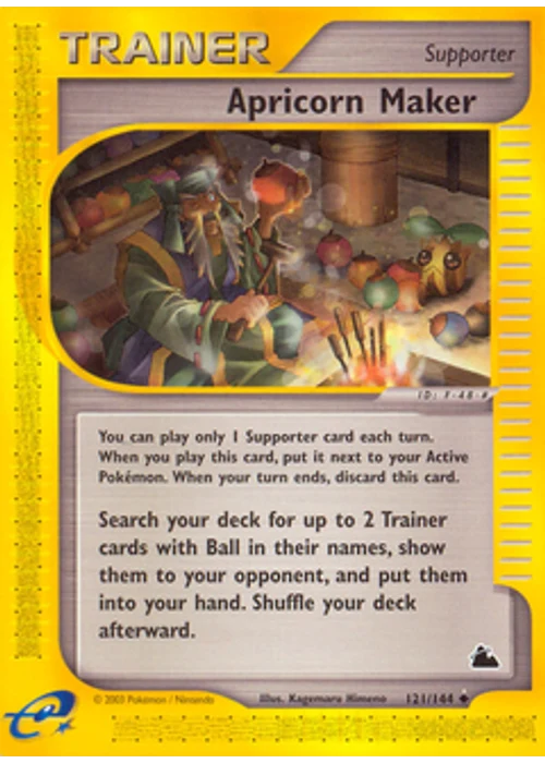Apricorn Maker