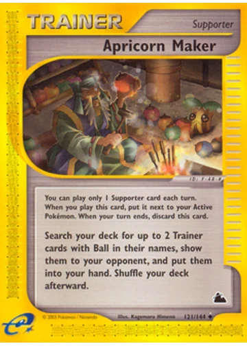 Apricorn Maker