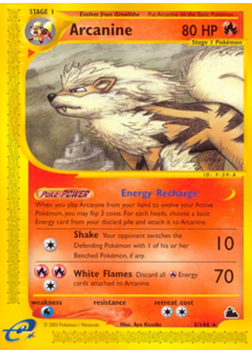 Arcanine