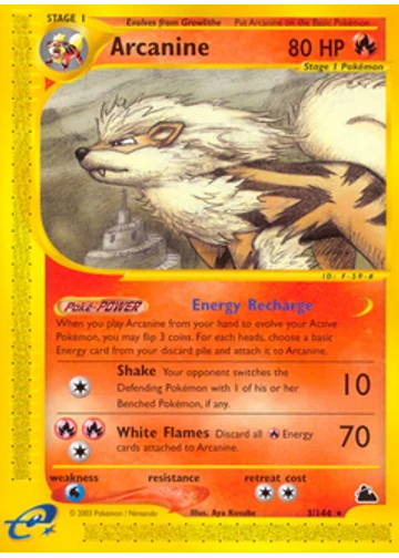 Arcanine
