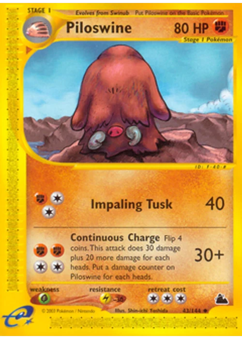 Piloswine