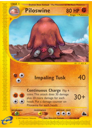 Piloswine