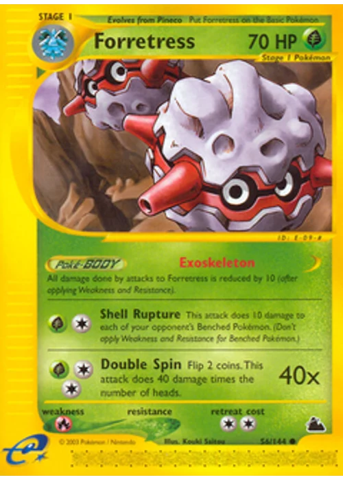 Forretress