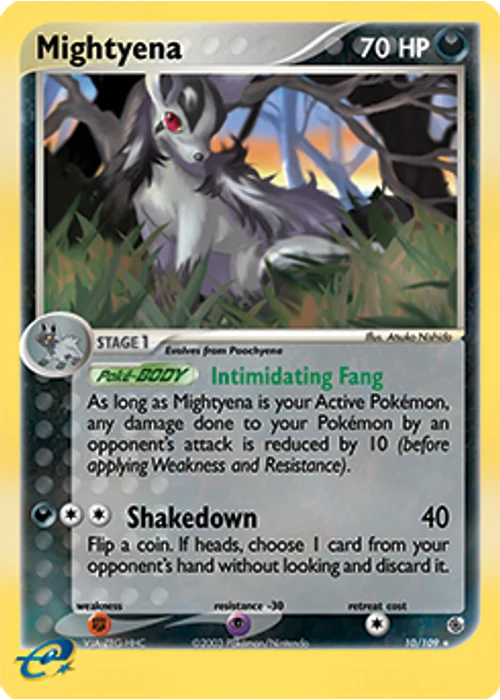 Mightyena