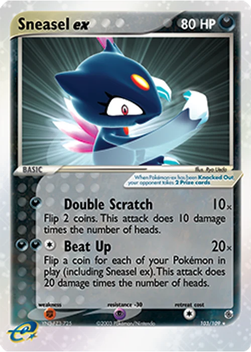Sneasel ex