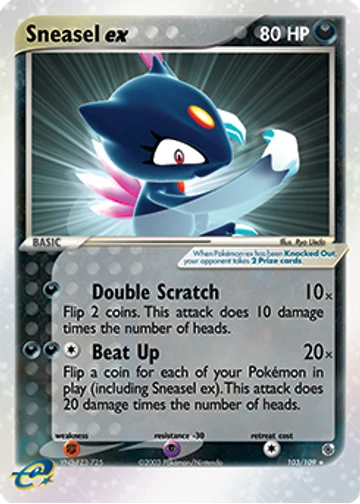 Sneasel ex